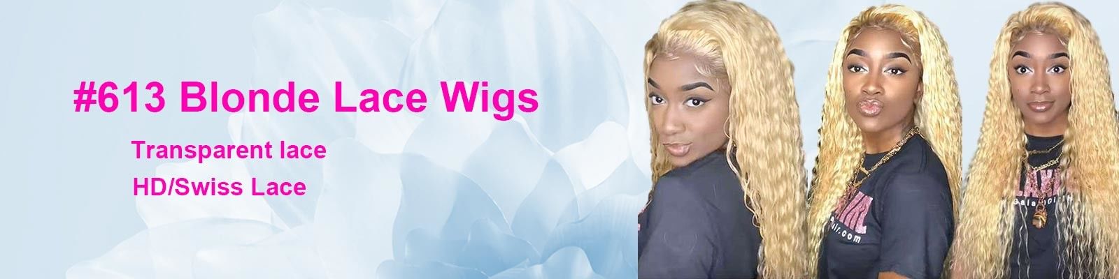 613 Blonde Wig