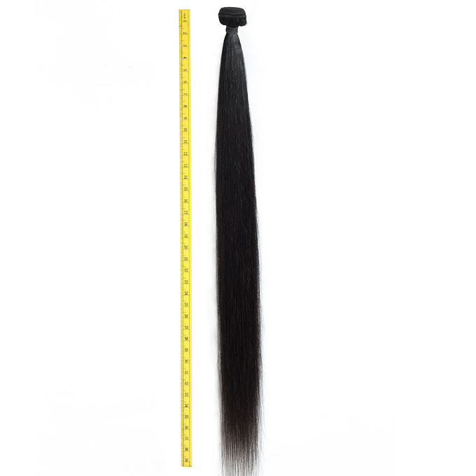 40 Inch Long Straight 100% Raw Hair Bundles 10A Brazilian Virgin Human Braiding Hair 2