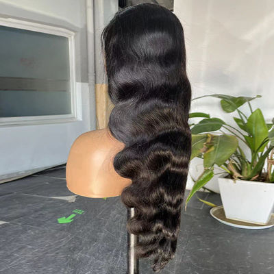 13x4 13x6 HD Lace Wigs frontal Human Hair Body Wave For American Black Women
