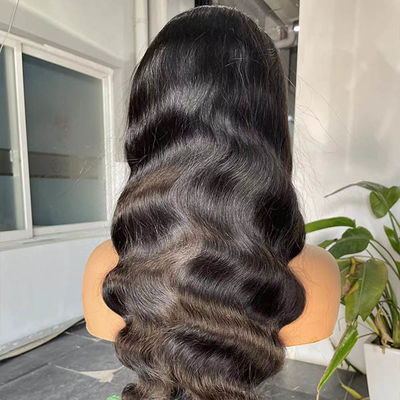 13x4 13x6 HD Lace Wigs frontal Human Hair Body Wave For American Black Women