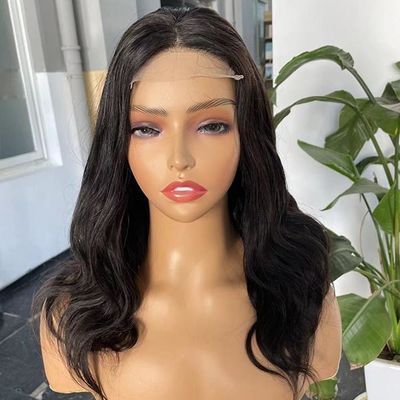 Full Lace 5x5 6x6 4x4 Lace Wigs Double Drawn Body Wave Brazilian Human Hair