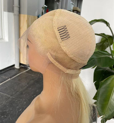 10 Inch-30 Inch Transparent 613 Blonde Wig 360 Lace Frontal Closure Oem