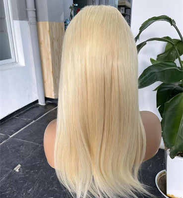 10 Inch-30 Inch Transparent 613 Blonde Wig 360 Lace Frontal Closure Oem