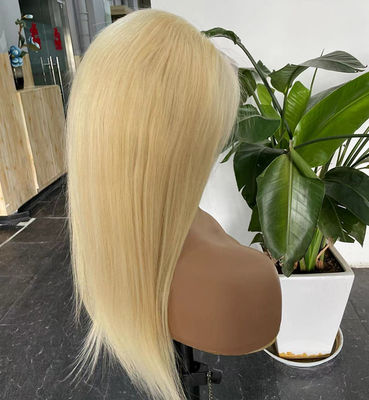 10 Inch-30 Inch Transparent 613 Blonde Wig 360 Lace Frontal Closure Oem