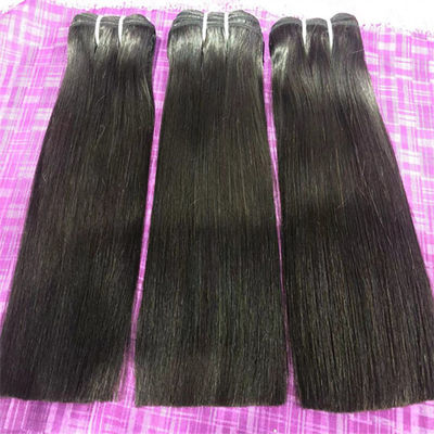 Raw Virgin Cuticle Aligned Bone Straight Super Double Drawn Human Hair