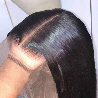 Custom Pre Plucked 13x4 HD Swiss Transparent Lace Closure Frontal Vendor