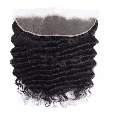 Custom Pre Plucked 13x4 HD Swiss Transparent Lace Closure Frontal Vendor