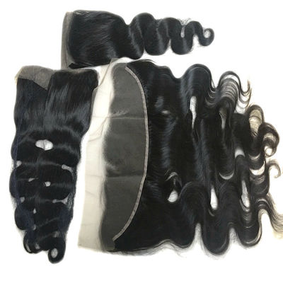 Custom Pre Plucked 13x4 HD Swiss Transparent Lace Closure Frontal Vendor