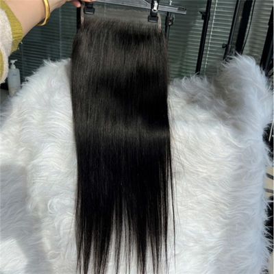 Preplucked Hairline Swiss HD 5x5 Lace Closure Straight Human Hair