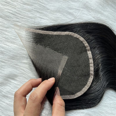 Preplucked Hairline Swiss HD 5x5 Lace Closure Straight Human Hair