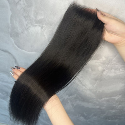 Straight Skinlike Real 4x4 HD Lace Closure Frontal 12A Grade 12inches