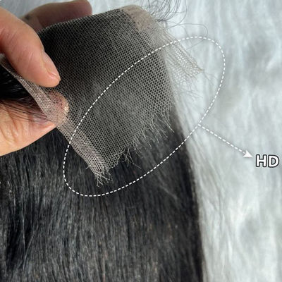Skinlike Swiss Real HD 2x6 Lace Closure Frontals Straight Human Hair
