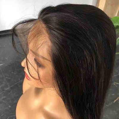 Very Full 300 Density Undetectable Swiss HD Lace Wig Straight Hair