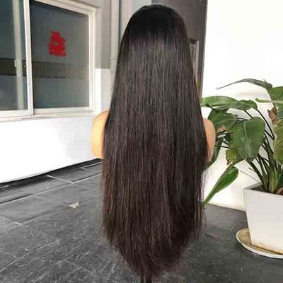 Very Full 300 Density Undetectable Swiss HD Lace Wig Straight Hair