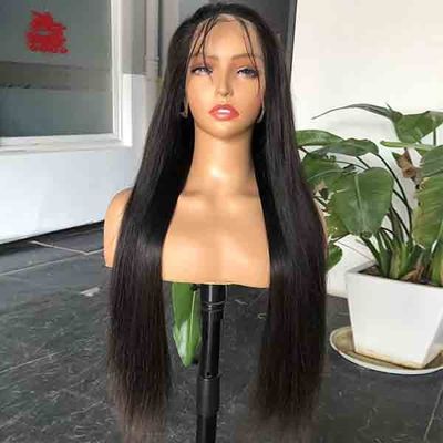 Very Full 300 Density Undetectable Swiss HD Lace Wig Straight Hair