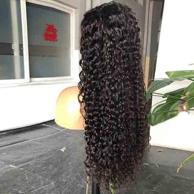Water Wave HD Frontal 13x6 Wig Human Hair Wigs Lace Super Double Drawn