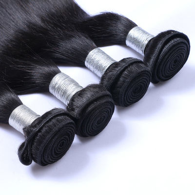 10A Grade straight Raw Hair Bundles Unprocessed Virgin Indian Wig Extension