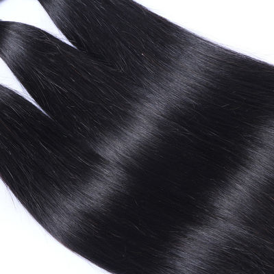 Vietnamese Human Bulk Braiding Hair Extensions Bone Straight Bundles Double Drawn Donor