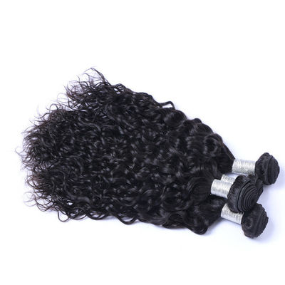 12inch-26inch Water Wave Cambodian Curly Bundles Double Weft Hair Extensions