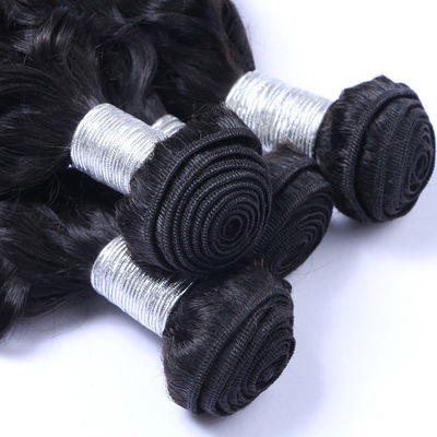 12inch-26inch Water Wave Cambodian Curly Bundles Double Weft Hair Extensions