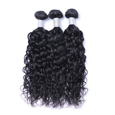12inch-26inch Water Wave Cambodian Curly Bundles Double Weft Hair Extensions