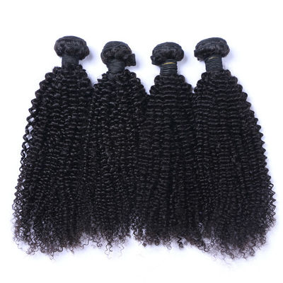 Brazilian Virgin Kinky Curly Raw Hair Bundles Cuticle Aligned 10A Grade