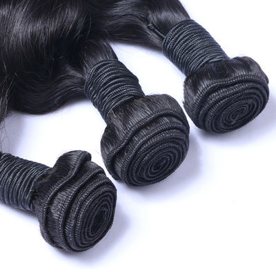 Single Donor Raw Hair Bundles Loose Wave Peruvian And Brazilian Human Hair