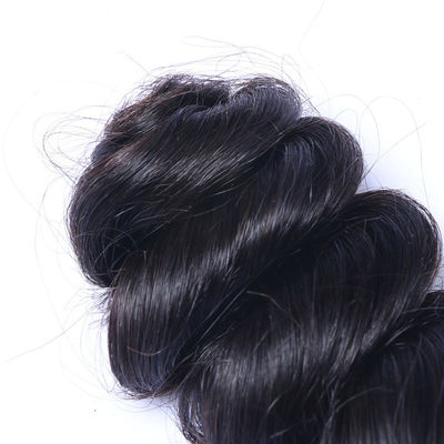 Single Donor Raw Hair Bundles Loose Wave Peruvian And Brazilian Human Hair