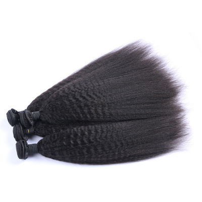 Full One Donor Raw Virgin Bundles Yaki Wig Human Hair Extension ODM