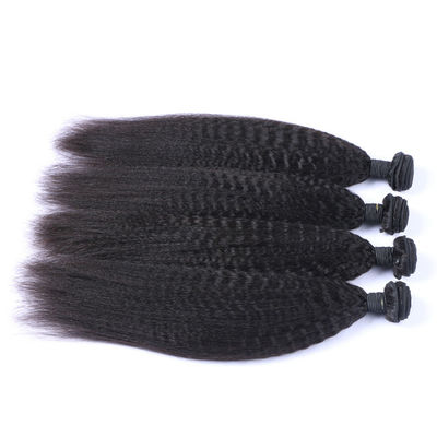 Unprocessed Kinky Straight Weave Natural Raw Human Hair Bundles Vietnamese Hair Vendors