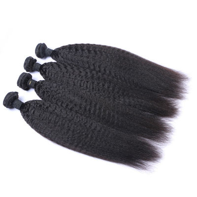 Unprocessed Kinky Straight Weave Natural Raw Human Hair Bundles Vietnamese Hair Vendors