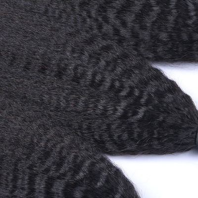 Unprocessed Kinky Straight Weave Natural Raw Human Hair Bundles Vietnamese Hair Vendors