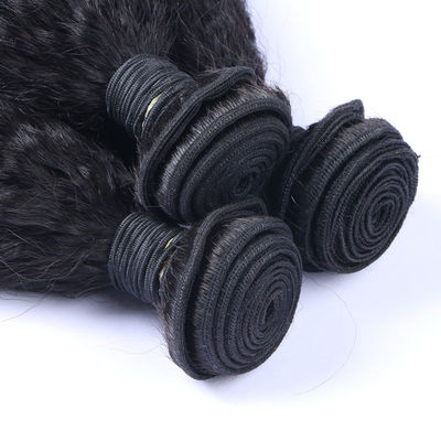 Full One Donor Raw Virgin Bundles Yaki Wig Human Hair Extension ODM