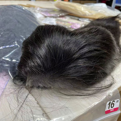 Straight Front HD Lace Glueless Wig Pre Cut Human Hair Ready To Go 10A