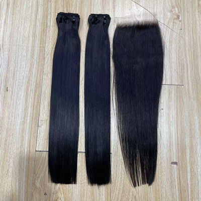 Super Double Drawn Virgin Hair Raw Indian Hair Human Hair Weave Bundles Bone Straight Wholesale Vendors