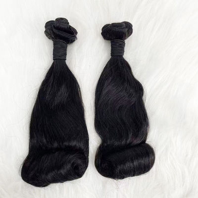 12a Egg Curly Human Hair Extension Raw Indian Super Double Drawn Brazilian Funmi Hair