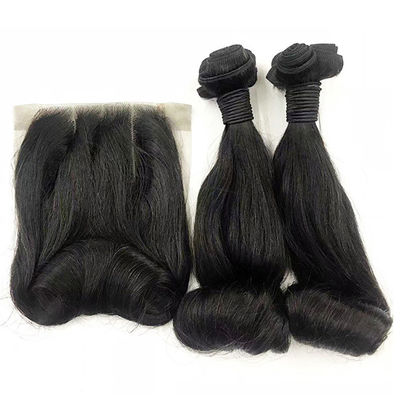 12a Egg Curly Human Hair Extension Raw Indian Super Double Drawn Brazilian Funmi Hair