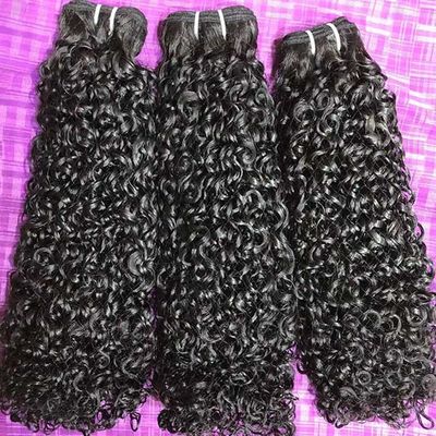 Mink Brazilian Bohemian Human Braiding Hair Bundles Aunty Funmi OEM