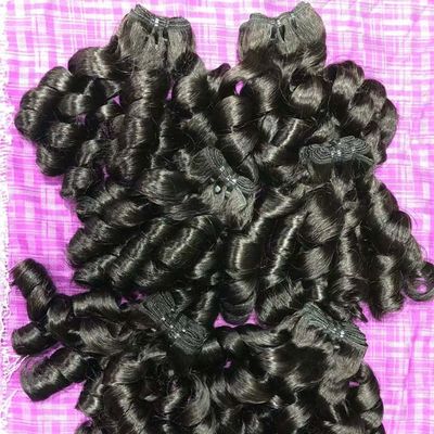 Mink Brazilian Bohemian Human Braiding Hair Bundles Aunty Funmi OEM