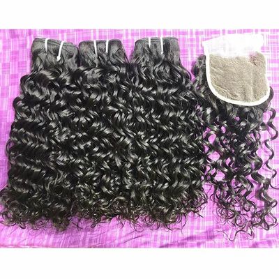 Mink Brazilian Bohemian Human Braiding Hair Bundles Aunty Funmi OEM