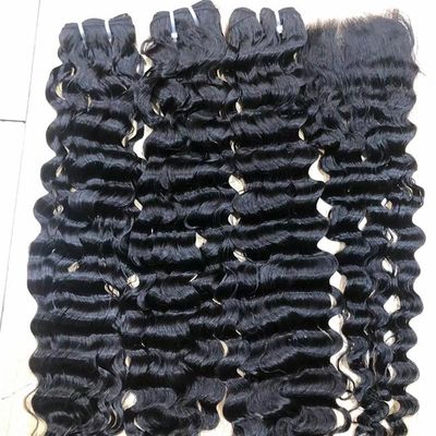 Super Double Drawn Human Bohemian Braiding Hair Funmi Curly 100% Virgin