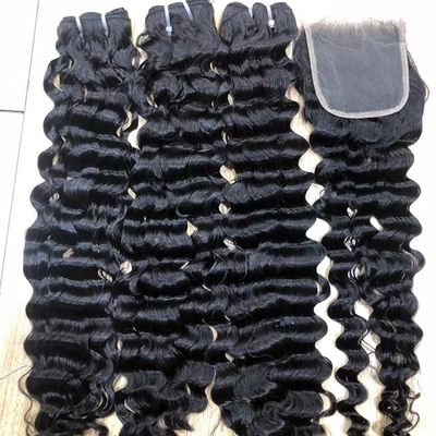 Super Double Drawn Human Bohemian Braiding Hair Funmi Curly 100% Virgin