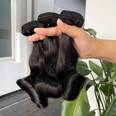 Super Double Drawn Bouncy Funmi Hair Egg Curl Raw Unprocessed Vietnamese Wig Vendors
