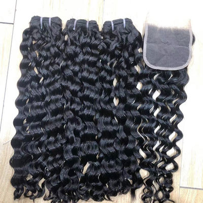 Bohemian Braiding Curl Double Drawn Human Hair Extension 100% Remy Virgin