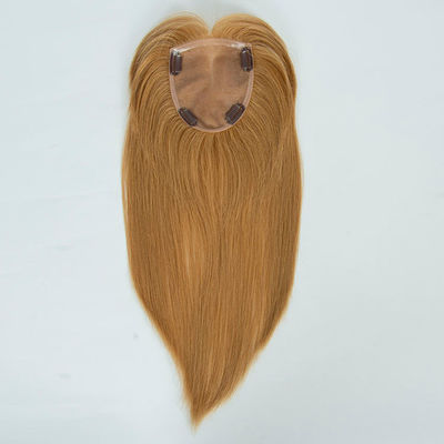 Natural Real Remy Mono Thin Women'S Toupee Wigs Human Hair With Bangs