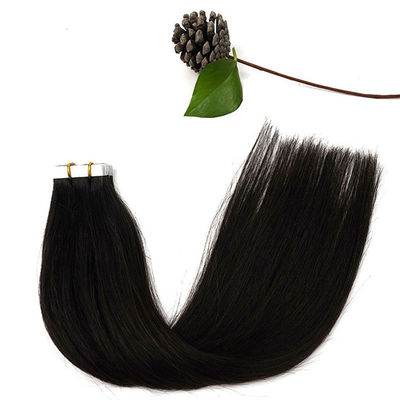 100% Virgin Remy European Tape Human Hair Extensions Invisible Double Drawn Natural Looking