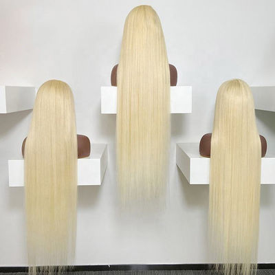 Unprocessed Human Hair 613 Wig Human Hair Russian Blonde Color Wigs