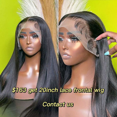 Highlight Honey 613 Blonde Wig 13x4 Hd Lace Front Virgin Hair 180% Density