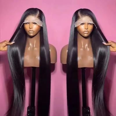 Upgrade Your Look With 100% Human Hair Lace Wig From Virgin Hair