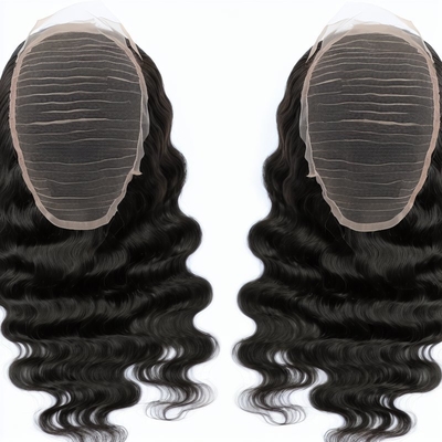 Body Wave Peruvian Human Hair Lace Wig Swiss Lace 8-32 Inches
